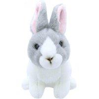 Wilberry Rabbit (Grey & White) - Minis