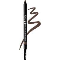 Lola Precision Eyebrow Pencil - Define, Shape & Fill with Built-In Brow Comb Light Brown 001 in Extra Dark