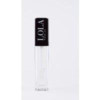 Lola Long-Lasting High Shine Lip Gloss - Intense Colour, Hydrating & Non-Sticky | 100% Vegan & Cruelty-Free in Clear