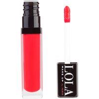 Lola Long-Lasting High Shine Lip Gloss - Intense Colour, Hydrating & Non-Sticky | 100% Vegan & Cruelty-Free in Hibiscus
