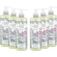 Woods of Windsor White Jasmine Moisturising Handwash in Transparent | Size: 6