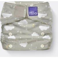 Bambino Mio The Miosolo All-in-One Reusable Nappy in Grey