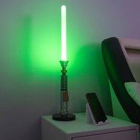 Menkind Star Wars Luke Skywalker Lightsaber USB Desk Lamp in Silver