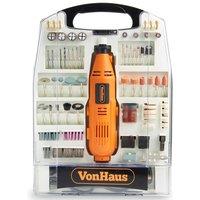 VonHaus Corded Rotary Tool Set in Orange