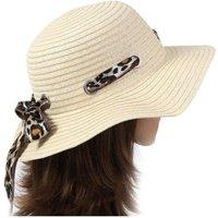 Bartleby Straw Hat & Scarf - Deluxe