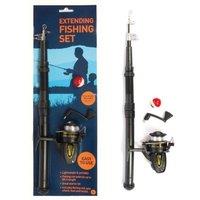Crazy Coast Telescopic Fishing Set