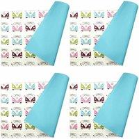 Gr8 Home Set Of 4 Camper Hippy Van Splittie Table Place Mats