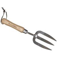 Kent & Stowe Stainless Steel 'Hand Fork' in Beige