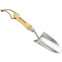 Kent & Stowe Stainless Steel Hand Trowel in Beige
