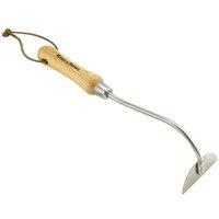 Kent & Stowe Stainless Steel Hand Onion Hoe in Beige