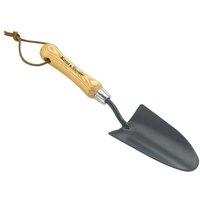 Kent & Stowe Carbon Steel Hand Trowel in Beige