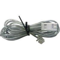 Panasonic Dect Phone To RJ11 Socket Telephone Cable in Grey
