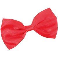 Shatchi Red Dickie Bow Tie Fancy Dress Party Accessories Shiny Satin Pre Tiedschool Play Accessory Wedding Party