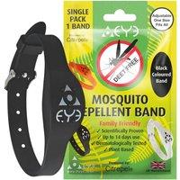 Theye Deet Free Mosquito Repellent Black Band