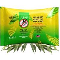 Theye Deet Free Mosquito Repellent Wet Wipes 12 Pack | Size: Pack of 12
