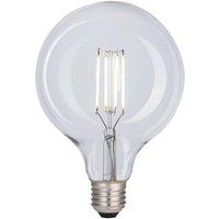 Harper Living 8 Watts G125 E27 LED Bulb Clear Globe Cool White Dimmable