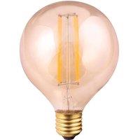 Harper Living 8 Watts G125 E27 LED Bulb Amber Globe Warm White Dimmable