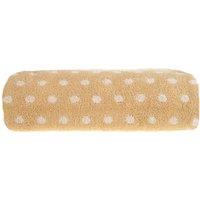 Allure Bath Fashions Polka Dot Patterned Towels - Stone