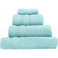 Allure Bath Fashions Luxury Zero Twist Egyptian Cotton Towels in Duck Egg Blue