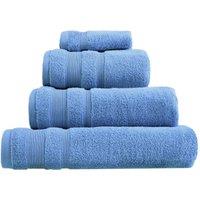 Allure Bath Fashions Luxury Zero Twist Egyptian Cotton Towels in Blue