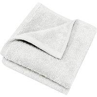 Allure Bath Fashions Marlborough Bamboo Face Cloths - Pack of 2 Super Soft, Absorbent & Hypo-Allergenic Flannel Towels in White