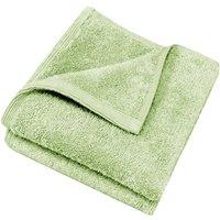 Allure Bath Fashions Marlborough Bamboo Face Cloths - Pack of 2 Super Soft, Absorbent & Hypo-Allergenic Flannel Towels in Light Green