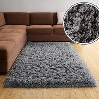 Allure Bath Fashions Shaggy Accent Rug Non-Slip - Grey | Size: Large