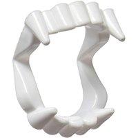Shatchi 6 Pack Halloween White Fangs - Vampire Fake Teeth Costume Accessories