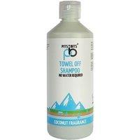 Pits & Bits Towel Off-Shampoo Water Free No Rinse Fragrance - Coconut in Blue | Size: 100ml