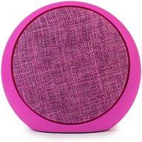 Soundz 'Fabric Bluetooth' V4.1 Active Portable Speaker, Pink