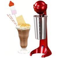 LIVIVO 500ml Milkshake Smoothie Maker in Red