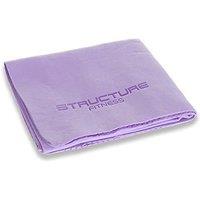 Structure Fitness Cooling Sports Towel in Light Blue