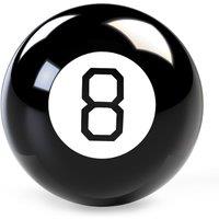Wicked Gizmos Mystic 8 Ball - Rose Gold in Black