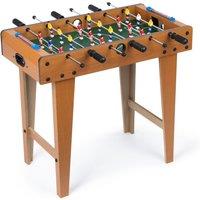 Wicked Gizmos Freestanding Table Football in Brown