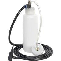 Autojack 500ml Brake & Clutch Bleeder Bleeding System Vacuum in White