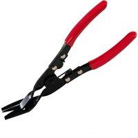 Autojack Trim Clip Removal Pliers Spring Loaded Body Panel Upholstery in Red