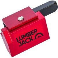 Lumberjack Corner Chisel 70mm Carpenter Edge Cutting Squaring Hand Tool in Red