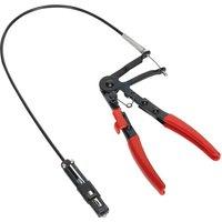 Autojack Remote Action Radiator Hose Clip Clamp Pliers in Red