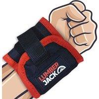 Lumberjack Magnetic Tool Wrist Band in Red