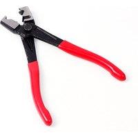 Autojack Car Hose Clip Plier Clic R Type Pliers Multifunctional Boot Clamp Repair Tool For Car in Red