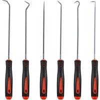 Autojack Long Reach Precision Hook & Pick Tool Set 6 Pieces in Black | Size: 1000mm x 400mm