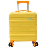 Cabin Max Anode 30L Hard Shell Under Seat Suitcase 45x36x20cm in Bright Yellow | Size: 45 x 36 x 20 cm
