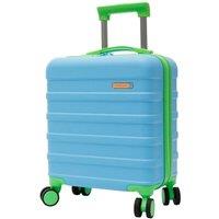 Cabin Max Anode 30L Hard Shell Under Seat Suitcase 45x36x20cm in Aqua | Size: 45 x 36 x 20 cm
