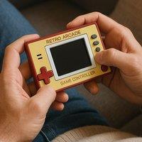 Menkind RED5 Pocket-Sized Fun With 150 Classic Games Retro Games Controller in Green