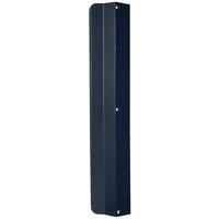 Highdecora Profile Pull Handle V Style for Furniture Wardrobe, Kitchen Cabinet, TV Unit, Drawer) in Black | Size: Large