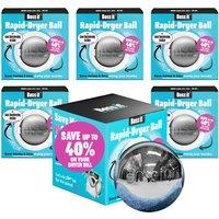 Boss It Rapid Dry Tumble Dryer Ball in Metallic Silver | Size: 2 Pack