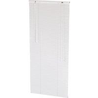 Oypla Aluminium White Venetian Window Blinds with Fixings | Size: 60 cm