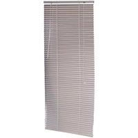 Oypla Aluminium Silver Venetian Window Blinds with Fixings | Size: 60 cm