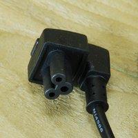 Samuel Alexander Spare Mains Power Cord C5 1m in Black