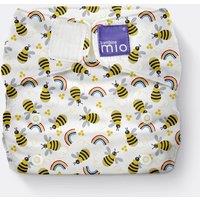 Bambino Mio The Miosolo All-in-One Reusable Nappy in Off-White